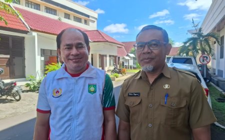 Ketua KONI Sumbawa Ucapkan Selamat atas Pelantikan H. Yudi Patria Negara sebagai Sekretaris Inspektorat: "Sinergi Birokrasi untuk Sumbawa Unggul"