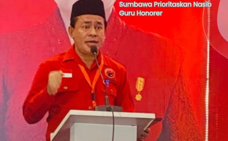 Jelang Implementasi UU ASN 2023, Abdul Rafiq Desak Pemda Sumbawa Prioritaskan Nasib Guru Honorer