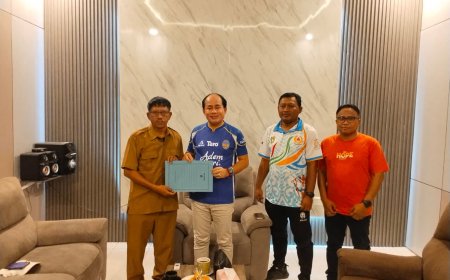 Cetak Atlet Masa Depan, Ketua KONI Sumbawa Pastikan Pembinaan Juara O2SN Berlanjut ke Tingkat Profesional