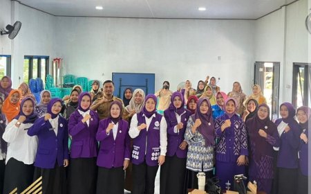 Perkuat Layanan Dasar, Dinas PMD Sumbawa Gelar Workshop Kapasitas Tim Pembina Posyandu di Empat Kecamatan