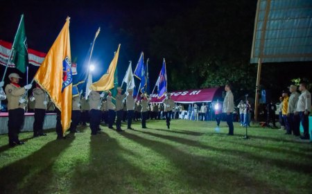 Bukan Sekadar Tugas, Gubernur NTB Sebut Kiprah Tagana Sebagai Wujud Nyata Kehadiran Negara"