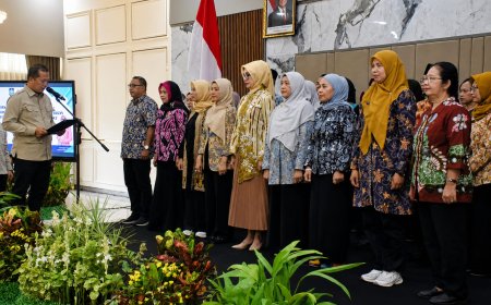 Gubernur Lantik Forum Ikan NTB, Perkuat Gerakan Konsumsi Ikan