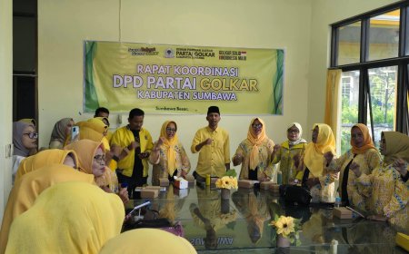 Ajang Konsolidasi, KPPG Sumbawa Siapkan Program Konkret untuk Pembangunan Daerah