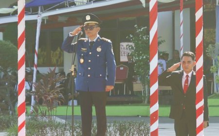 Peringati HUT Damkar ke-107 di Sumbawa, Gubernur NTB Tekankan Kesejahteraan Personel dan Penguatan Relawan