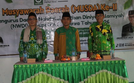 Musda II NWDI Sumbawa Perkuat Soliditas Organisasi dan Sinergi untuk Kemajuan Ummat