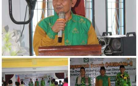 Wabup Sumbawa Apresiasi Peran NWDI Dalam Membantu Pemerintah Daerah