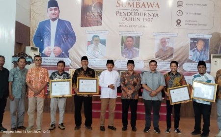 Universitas Samawa Bedah Buku “Pulau Sumbawa dan Penduduknya Tahun 1907”, Menggali Sejarah untuk Merawat Warisan Luhur