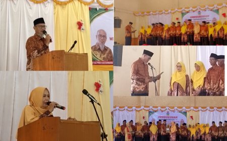 Pengurus PWRI dan Kerta Wredatama Moyo Hulu Periode 2026–2031 Resmi Dikukuhkan, Siap Menebar Kemaslahatan
