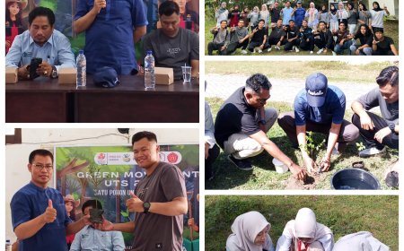 Peringati Dies Natalis UTS ke-14, Fakultas Hukum Ajak Mahasiswa Peduli Lingkungan