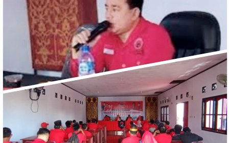 Serap Aspirasi Rakyat, DPC PDI Perjuangan Sumbawa Resmi Buka "Rumah Aspirasi"