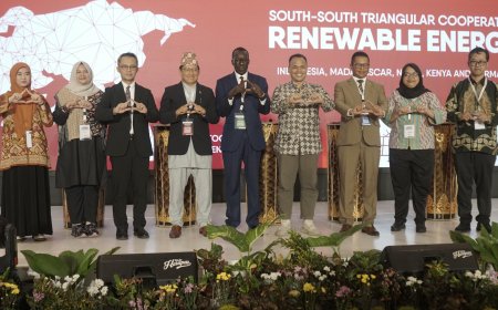 Forum Energi Terbarukan Internasional Digelar di NTB Bahas Penguatan  Energi Bersih yang Berkeadilan