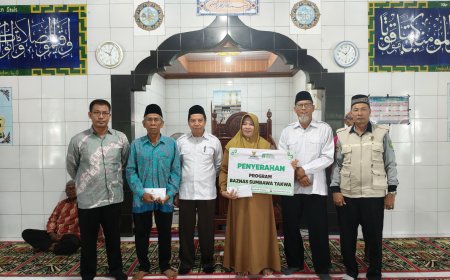BAZNAS Kabupaten Sumbawa Sambangi Mustahik Desa Kelungkung melalui Program 100 Mustahik per Desa