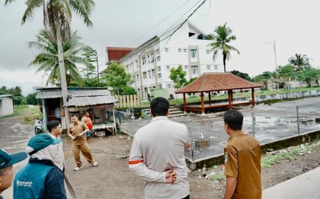 Menteri PKP Tinjau Rusunawa Bintaro NTB, Pastikan Hunian Layak dan Terjangkau bagi Nelayan Mataram