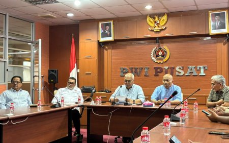 Jaga Kesinambungan Program dan Kelangsungan Organisasi, PWI Pusat Isi Jabatan Sekjen
