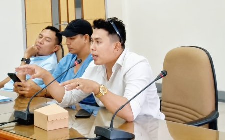 Geram dengan Kerusakan Infrastruktur di Ropang, Ketua LSM Gentar Alam Ancam Gerakan Massa Jika Tidak Ada Perbaikan Segera