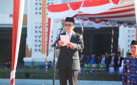 Peringatan Hari Kebangkitan Nasional ke-118, Sekda NTB Ajak ASN Harus Menjadi Agen Perubahan yang Profesional