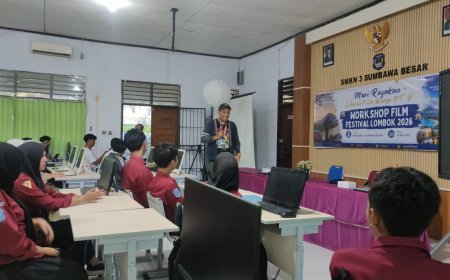 Dikpora NTB Dorong Pelajar Sumbawa Berkarya Lewat Film dan Kampanyekan Anti Pernikahan Anak