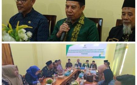 Mantapkan 2.5% Zakat Perusahaan Rekanan Pemda, BAZNAS dan Pemda Sumbawa Lakukan  Studi Tiru  ke BAZNAS dan Pemda KSB