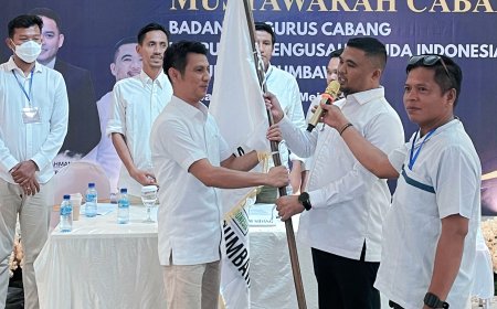 Rizky Akbar Terpilih Aklamasi Sebagai Ketua BPC HIPMI Sumbawa Priode 2026 – 2029