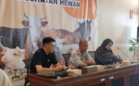 Tata Niaga dan Pengawasan Lalu Lintas Ternak, Komisi II DPRD Sumbawa Temui Disnakkeswan  dan BKHIT NTB