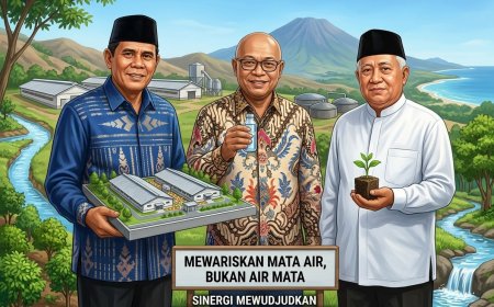 Mewariskan Mata Air, Bukan Air Mata: Sinergi Mewujudkan Integrated Poultry Industry di Sumbawa