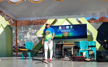 Ketua KONI Sumbawa Apresiasi Kegiatan “Sumbawa Run The Grove”