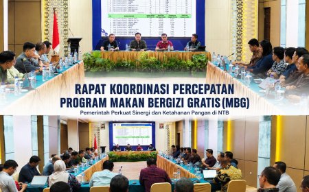 NTB Siap Perluas Cakupan Program Makan Bergizi Gratis