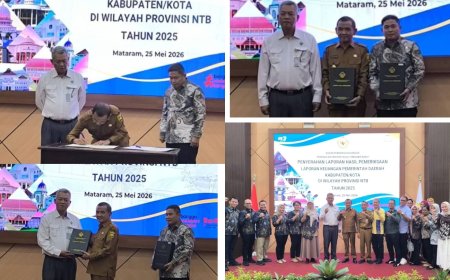 Pemkab Sumbawa Kembali Raih Opini WTP, Bukti Nyata Transparansi dan Akuntabilitas Keuangan Daerah