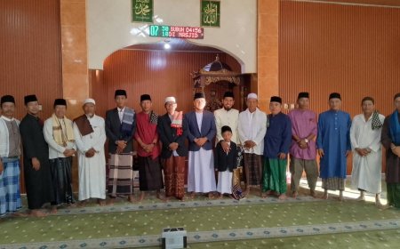 "Idul Adha 1447 H di Masjid Jamik Annur Samapuin: Menyembelih Ego dan Memperkokoh Ukhuwah Umat"