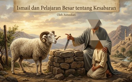 Ismail dan Pelajaran Besar tentang Kesabaran