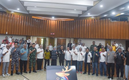 Pemprov bersama KONI Matangkan Persiapan PORPROV XII NTB 2026  Targetkan Masuk Lima Besar PON 2028
