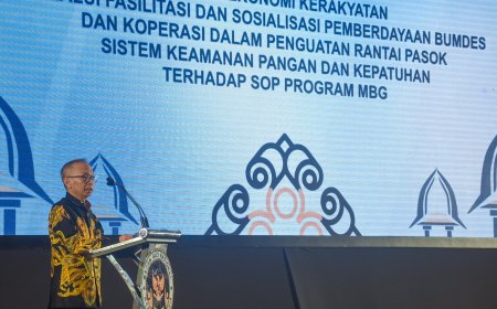 Pemprov NTB Dorong Produk Lokal Melalui Pemberdayaan BUMDES dan Koperasi Jadi Tulang Punggung Program MBG