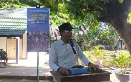 HUT ke-67 SMAN 1 Sumbawa Besar, Bupati Sumbawa: Jadikan Keterbatasan Sebagai Pemacu untuk Berprestasi