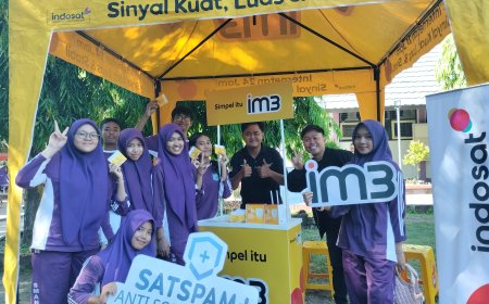 Dukung Digitalisasi Pendidikan di HUT ke-67 SMANIKA, IM3 Hadirkan Paket Khusus untuk Siswa