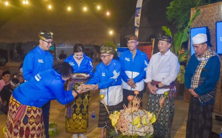 Betabeq Sambut Pocari Run, Budaya Sasak Menguatkan Sport Tourism NTB
