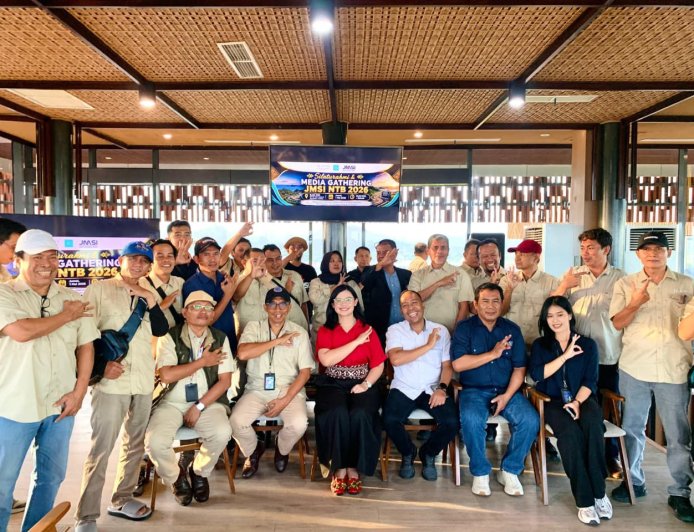 JMSI Menggelar Media Gathering Jadi Momentum Penguatan Media Siber di NTB