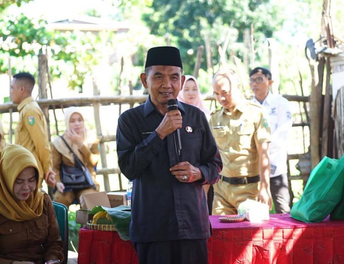 Wujudkan Generasi Unggul, Wabup Sumbawa Resmikan Aksi Konvergensi Stunting dan Pembangunan Jamban Sehat di Brang Biji