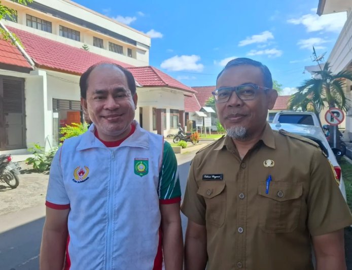Ketua KONI Sumbawa Ucapkan Selamat atas Pelantikan H. Yudi Patria Negara sebagai Sekretaris Inspektorat: "Sinergi Birokrasi untuk Sumbawa Unggul"