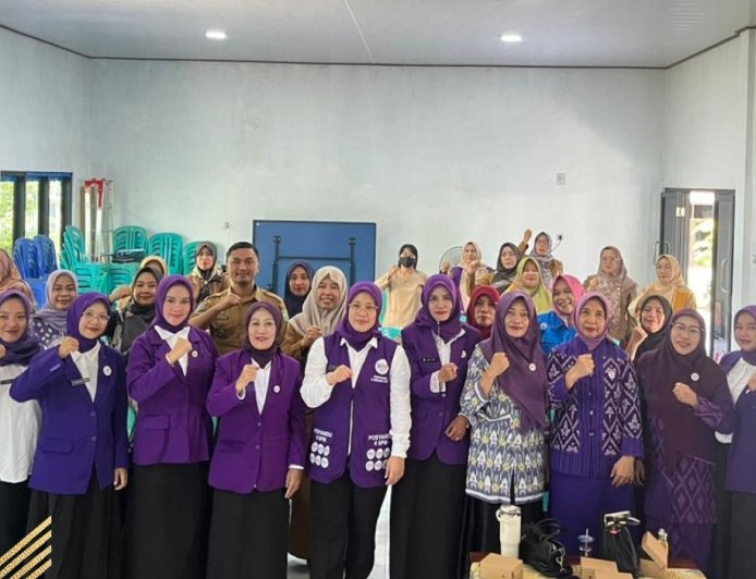 Perkuat Layanan Dasar, Dinas PMD Sumbawa Gelar Workshop Kapasitas Tim Pembina Posyandu di Empat Kecamatan