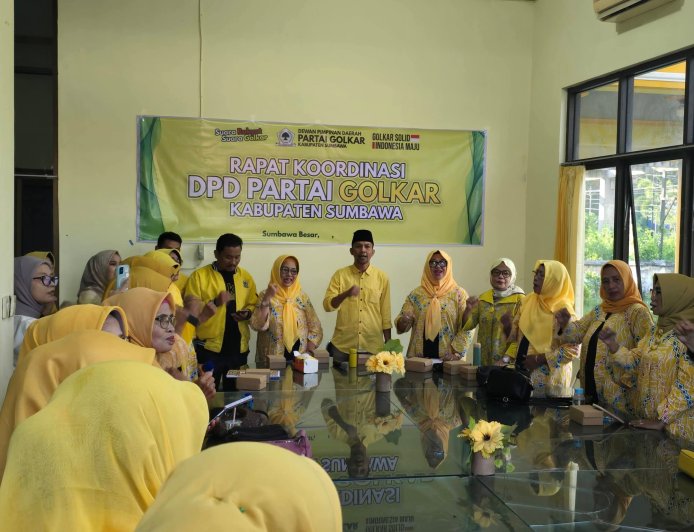 Ajang Konsolidasi, KPPG Sumbawa Siapkan Program Konkret untuk Pembangunan Daerah