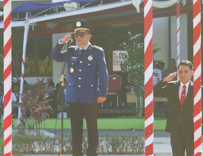 Peringati HUT Damkar ke-107 di Sumbawa, Gubernur NTB Tekankan Kesejahteraan Personel dan Penguatan Relawan