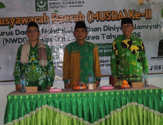 Musda II NWDI Sumbawa Perkuat Soliditas Organisasi dan Sinergi untuk Kemajuan Ummat