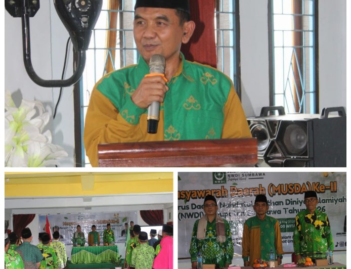 Wabup Sumbawa Apresiasi Peran NWDI Dalam Membantu Pemerintah Daerah