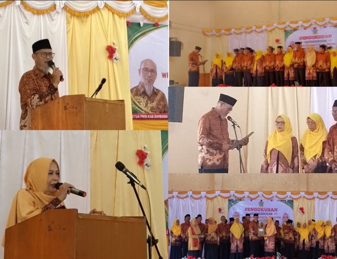Pengurus PWRI dan Kerta Wredatama Moyo Hulu Periode 2026–2031 Resmi Dikukuhkan, Siap Menebar Kemaslahatan