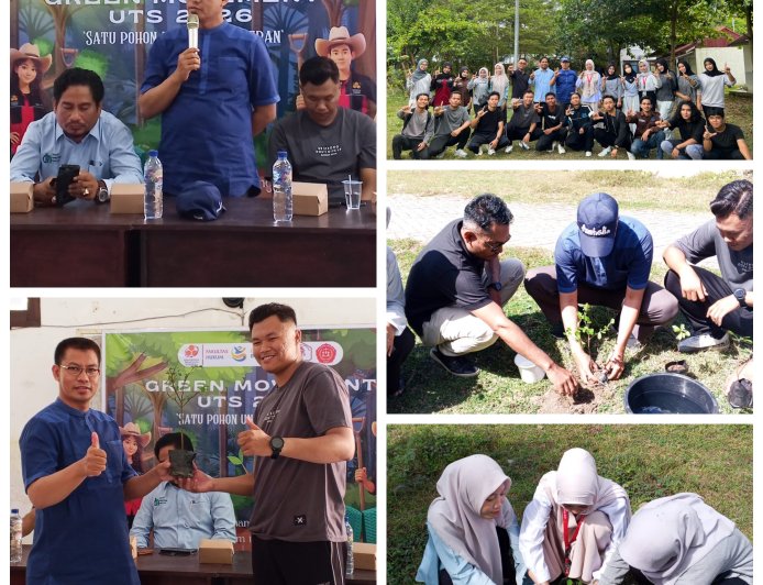 Peringati Dies Natalis UTS ke-14, Fakultas Hukum Ajak Mahasiswa Peduli Lingkungan