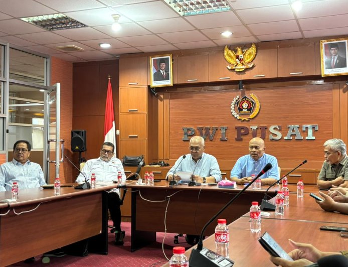 Jaga Kesinambungan Program dan Kelangsungan Organisasi, PWI Pusat Isi Jabatan Sekjen
