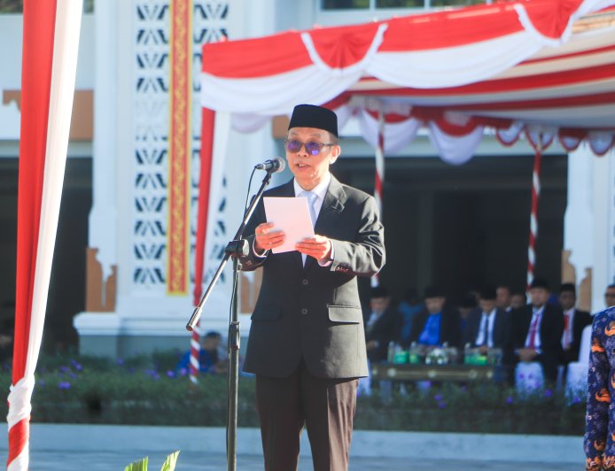 Peringatan Hari Kebangkitan Nasional ke-118, Sekda NTB Ajak ASN Harus Menjadi Agen Perubahan yang Profesional