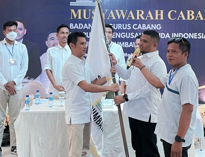 Rizky Akbar Terpilih Aklamasi Sebagai Ketua BPC HIPMI Sumbawa Priode 2026 – 2029