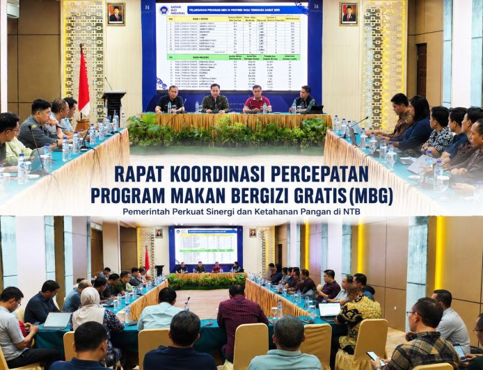 NTB Siap Perluas Cakupan Program Makan Bergizi Gratis