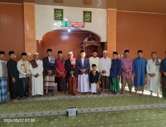 "Idul Adha 1447 H di Masjid Jamik Annur Samapuin: Menyembelih Ego dan Memperkokoh Ukhuwah Umat"